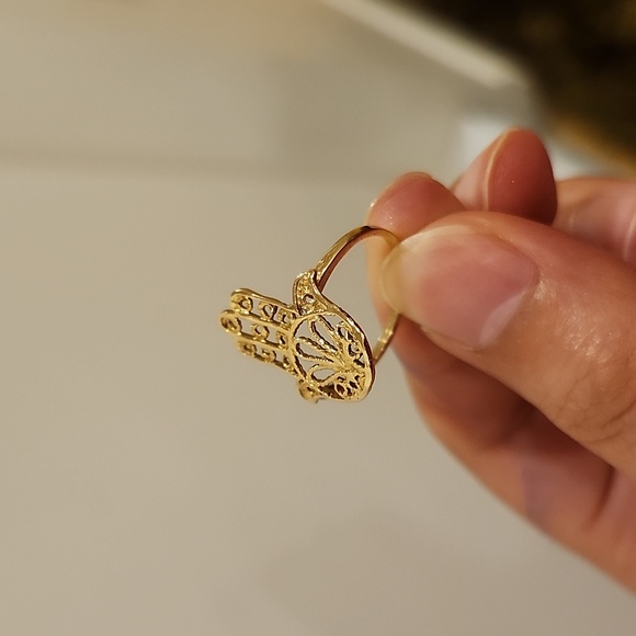 Gold ring 10k - Picture 2 of 4